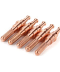 Get A Real Deal With These 5 Pcs Plasma Cutter Electrodes 9-8232 Built For Thermal Dynamics Sl60-100 Torch detailed view of electrodes.