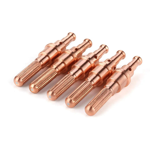 Get A Real Deal With These 5 Pcs Plasma Cutter Electrodes 9-8232 Built For Thermal Dynamics Sl60-100 Torch detailed view of electrodes.