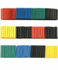 Must Have 530 Piece Heat Shrink Tubing Kit For Your Car Electrical Wiring Projects With Assorted Cable Wire Wrap Sleeves And Insulation Solutions To Handle Any Job Like A Pro, assorted colored heat shrink tubes