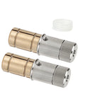 Locking Stainless Steel MFT Table Hole Pins for Woodworking Benches, quick release, no tools needed, precise expansion and positioning