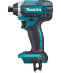 18V Cordless Impact Driver with 2900 RPM and 3500 IPM 1460 Inch Pounds of Torque 4 Pole Motor and All Metal Gear Housing tool only