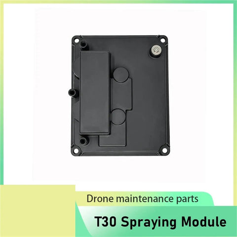 T30 Compatible Agricultural Drone Spraying Module With Liquid Application System For Crop Protection, top view