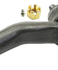 Steering Tie Rod End For 2013-2019 Ford Escape And Compatible Ford Transit Connect C Max Focus Lincoln MKC black metal with castle nut