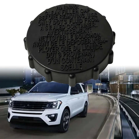 Brake Fluid Reservoir Cap Replacement For Ford F-150 2015-2019, Expedition 2018-2021, And Lincoln Navigator 2018-2021, Tough Seal
