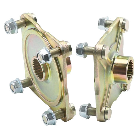 Heavy Duty Rear Axle Wheel Hubs For 110Cc 125Cc 150Cc 200Cc Atv And Go Kart Featuring 23 Tooth Spline And Four Studs Made From Premium Steel Alloy To Shred Dirt Tracks All Weekend Long Without Breaking A Sweat Today