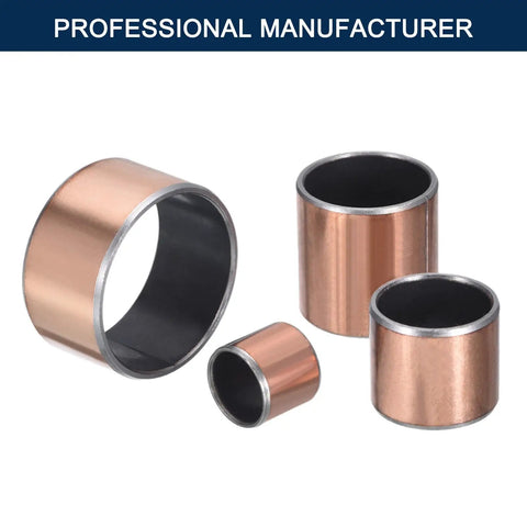 Self Lubricating Sleeve Bearing Set One Half Inch Bore Nine Sixteenth Inch Outer Diameter One Half Inch Length with bronze bushings