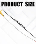 Oil Dipstick Replacement For Hyundai Elantra 2011 2018 Sonata 2016 2018 Tucson 2014 2018 And Kia Forte Engine Oil Level Dipstick shown with 62cm length measurement.