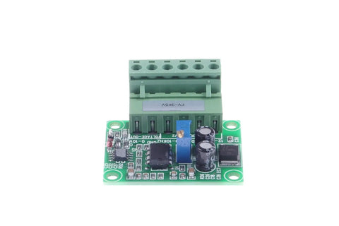 Plug And Play Frequency To Voltage Converter Module 0 To 3 KHz To 0-5 V Analog Output for PLC