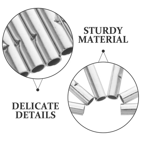 Close-up of galvanized butt splice wire connectors kit 100 pcs insulated electrical terminals with focus on material details