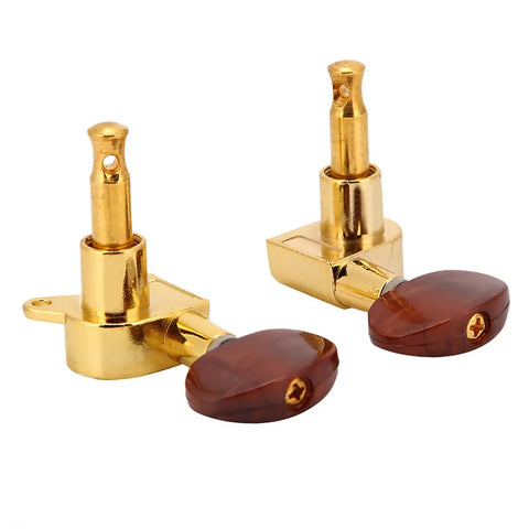 Top Tier Locking Tuning Pegs For Acoustic And Electric Guitar Featuring 3L3R Machine Heads With Screws Bushings And Ferrules To Stop Rust Deliver Super Fast Accurate Tuning While Keeping Strings Locked In Place Securely For Long Lasting Durable gold locking guitar tuners