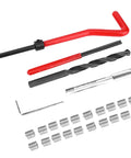 M7 Thread Repair Kit 25Pcs Stainless Steel Inserts With Twist Drill And Wrench for repairs