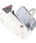 Portable Handheld Mini Cash Counting Machine for Bills and Currency On the Go Lightweight Money Counter, side view