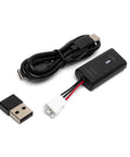 Smart 2S USB C LiPo Charger With PH2.54 JST-XH 3Pin Connector 500mAh Multicolor LED Indicator SPMXC0030 with accessories