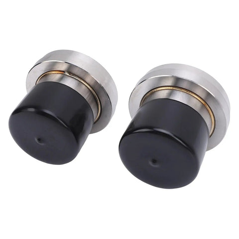 Set of Boat Trailer Bearing Protectors With Covers Stainless Steel Wheel Center Grease Cap 2.717 Inch Diameter Auto Check