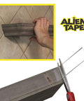 Using Nano Tech Double Sided Tape Heavy Duty Mounting Tape For Walls And Posters Clear Adhesive Wall Tape That Bonds To Metal