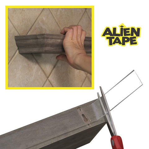 Using Nano Tech Double Sided Tape Heavy Duty Mounting Tape For Walls And Posters Clear Adhesive Wall Tape That Bonds To Metal