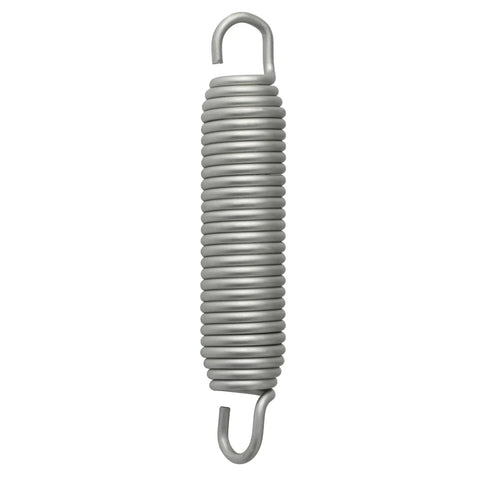 Replacement Extension Springs 000922 Set Of 2 For Lift Gates, OEM grade steel wire, heavy duty zinc coated, corrosion resistant, side view