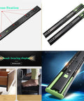 Soft Close Drawer Slides Three Section Full Extension Ball Bearing Side Mount Hardware in Steel for 12 Inch Drawers