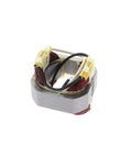 Top Shelf Motor Field Replacement For Professional Power Tools, 120V Ac 60Hz Br-19, Plug And Play swap motor coil with wiring.