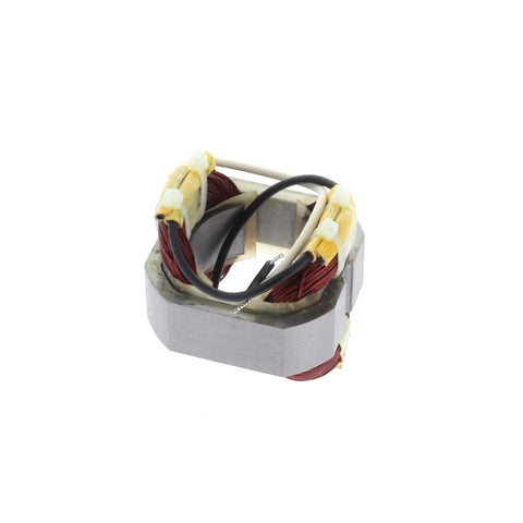 Top Shelf Motor Field Replacement For Professional Power Tools, 120V Ac 60Hz Br-19, Plug And Play swap motor coil with wiring.
