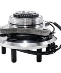 Beefed Up Front Wheel Bearing And Hub Assembly With ABS For 2015 2016 2017 Ford F150 6 Lug 4WD 4x4 Heavy Duty Low Runout