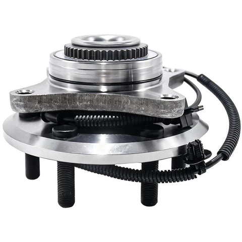 Beefed Up Front Wheel Bearing And Hub Assembly With ABS For 2015 2016 2017 Ford F150 6 Lug 4WD 4x4 Heavy Duty Low Runout