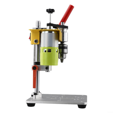 Get This Portable Mini Drill Press For CNC Table Milling With Powerful 795W Dc Motor Up To 7000RPM for precise benchtop drilling.