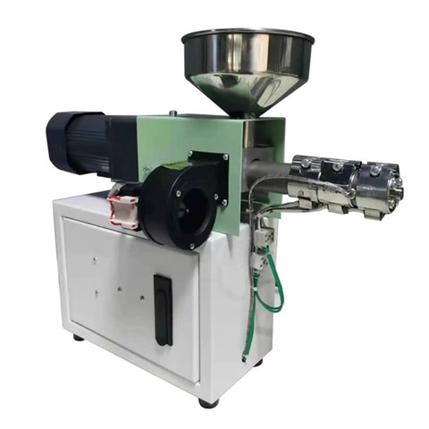 Desktop 3D Printer Filament Extruder Converts Plastic Waste Into Reliable Filament Supports ABS PLA PETG TPU With Tough Steel Screw.