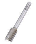 Pro Grade Two Flute Router Bit One Quarter Inch Shank One Half Inch Cut Diameter Tungsten Carbide Tipped Built For AnyDoor Template Jig