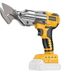 Cordless Metal Shears 20V Max Bare Tool Pro Grade For 14 Gauge Cutting, 360 Degree Pivoting Head, 400Nm Torque, no battery.