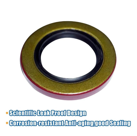 478035 Outer Frame Iron Shell Motor Oil Seal For TG Series Motors Built Tough Heavy Duty Iron Shell Fitment Industrial Grade Replacement Seal For Cycloid Wheels And Gear Systems 1 Pack, iron shell rubber lip