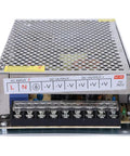 12V 20A Semiconductor Refrigeration Cooling Plate With Adjustable Switch Power Supply For Pet Beds And Flat Product Cooling Test Tables Ideal For Veterinary Use Lab Tests And Industrial Cooling, metal housing
