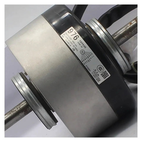 Beefy Heavy Duty Indoor Air Conditioner Fan Motor Replacement For BLDC Or Induction Type Units 240V 350W 50 60Hz close-up