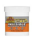 Heavy Duty Waterproof Sealant For Flat Metal Roof Gutters And Foundations That Kicks Leaks To The Curb and Rocks Clear Flexible Protection Through Summer Heat And Winter Chill in a 500g container.