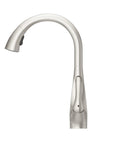 Jovi Kitchen Faucet With Pull Down Sprayer And Soap Dispenser Single Handle High Arc No Fuss Spot Defense Stainless Steel Finish