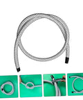High Temperature Resistant Steam Hose Replacement Tube For Garment Steamers Flexible PVC Nylon