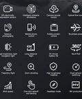 Icons for Foldable Dual 4K Camera Drone With 5G Transmission And Brushless Motors Under 249g