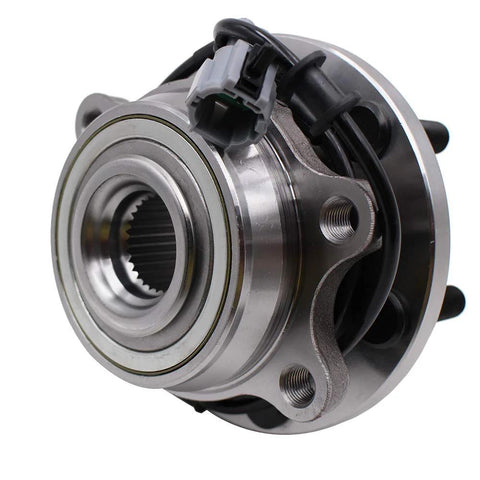 2 Pack Wheel Hub And Bearing Assembly 515065 For 2005 2018 Nissan Frontier 2005 2012 Pathfinder 2005 2015 Xterra And 2009 2012 Suzuki Equator With ABS 6 Lug