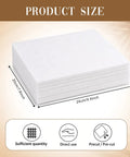 Stack of 1000 Sheets Nail Dust Collector Filter Paper For Most Nail Dust Fan Extractor Machines Disposable Nail Dust Vacuum Filter
