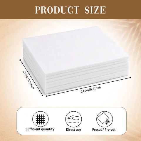 Stack of 1000 Sheets Nail Dust Collector Filter Paper For Most Nail Dust Fan Extractor Machines Disposable Nail Dust Vacuum Filter