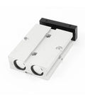 TN16x20 Double Rod Beefy Pneumatic Air Cylinder Aluminum Alloy Double Acting Actuator 16mm Bore 20mm Stroke