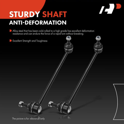 2 Pack Front Sway Bar Links Stabilizer End Links Kit For Hyundai Accent 2006 2011 And Kia Rio Rio5 2006 2011 bolt-on parts