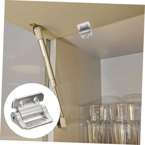 Thickened Zinc Alloy Door Hinge With Three Meter Damping Go To Soft Closing Cabinet Hinge Replacement installed in a kitchen cabinet