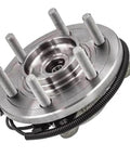 Front Wheel Bearing And Hub Assembly For Ford F 150 2015 2016 2017 RWD With ABS 6 Lug 4 Bolt Flange Replacement view