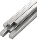 One Quarter Inch By One Quarter Inch By Twelve Inch Weldable A36 Square Steel Bar Stock Six Pack For Keyways And Do It Yourself Projects