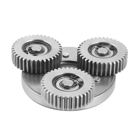 Planetary Gear With Clutch 36T 38mm For Electric Bike Motor Ebike Silver Steel Gear Parts High Quality Wear Resistant