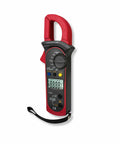 Versatile Digital Multimeter For DIYers With LCD Display Auto Ranging And Clamp Measures AC DC Voltage Ohms Diodes And Continuity
