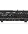 Rear view of X32 Producer 40 Input Digital Mixing Console For Studio And Live With 16 MIDAS Preamps, 17 Motorized 100mm Faders.