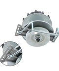 GT79452 Transmission Drive Kit Replacement For Craftsman Poulan Ariens And Other Mowers With RS800 Transaxles detailed metal components