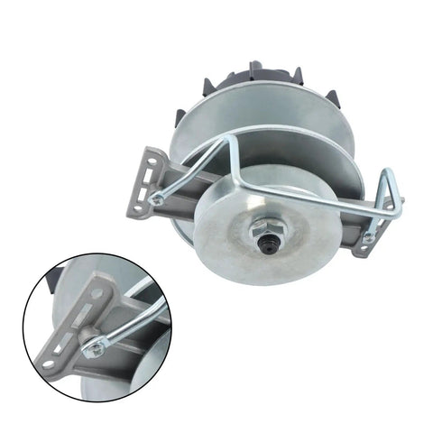 GT79452 Transmission Drive Kit Replacement For Craftsman Poulan Ariens And Other Mowers With RS800 Transaxles detailed metal components
